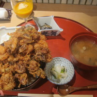高瀬 - 特製あまから かきあげ天丼