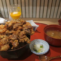 高瀬 - 特製あまから かきあげ天丼