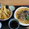 蕎麦セルフ 肉もりそば そば坐 藍住店