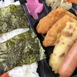 おひつ - のり弁当（税込380円）