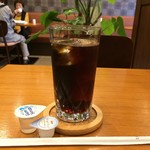 みぃ珈琲 - H.30.9.26.昼 セットドリンク(アイスコーヒー) +250円税込