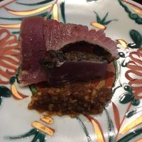寿こう - カツオの藁焼き 