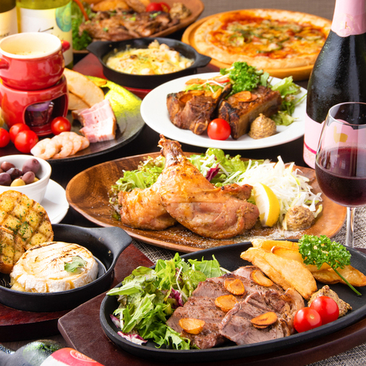 ランチメニュー : 肉とチーズバル Golden Meat 新橋店 （ゴールデンミート） - 新橋/居酒屋 | 食べログ