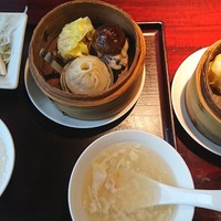 過門香 赤坂溜池山王店 - 飲茶セット