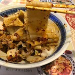 王楽園  - ビャンビャン麺の麺