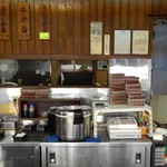 まるか弁当 - 店内正面