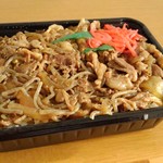 牛弁当（肉大盛）