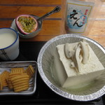 柴とうふ店 - 48(柴)セット 480円　(2018.8)