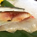 友食人酒 - コハダ、鯖、スズキ