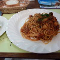 オステリア ガウダンテ 大阪駅前第4ビル店 - メインのパスタ