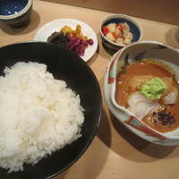 銀座 あさみ - 鯛茶漬けセット