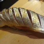 鮨屋とんぼ - こはだ