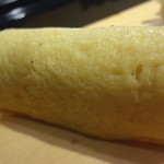 鮨屋とんぼ - 海老の玉子握り