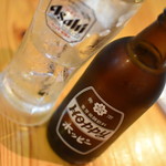 居酒屋まぬけ - ホッピーセット（４００円＋税）２０１８年９月