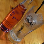 居酒屋まぬけ - バイスサワーセット（３８０円＋税）２０１８年９月
