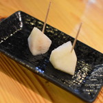 居酒屋まぬけ - サービスの梨２０１８年９月