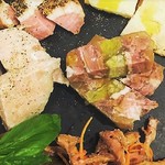 Kitchen fumi - 前菜の盛り合わせ