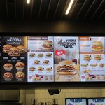 HUNGRY JACK'S - メニュー