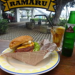 Cafe&Hamburger Ra-maru - 下田バーガー