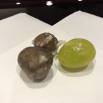 天ぷら たけうち - 新銀杏 むかご（糸島）