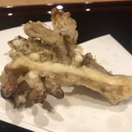 天ぷら たけうち - 天然舞茸（高知）