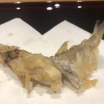 天ぷら たけうち - 本ししゃも（北海道）