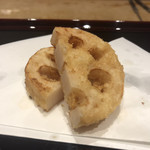 天ぷら たけうち - 蓮根（佐賀）