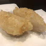 天ぷら たけうち - 帆立（北海道）