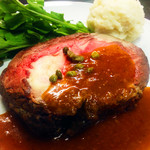 Steak House King'S - 肉の日29日限定ローストビーフ