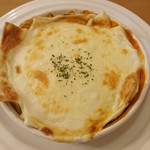 ぐれんびあーれ - ラザニアグラタン1000円