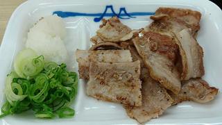 Matsuya - 松屋 本蓮沼店 充分な量の豚バラ焼肉