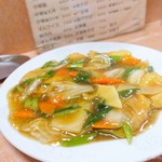 九龍 - 2018年8月　鶏天のうま煮【950円】