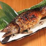 Grilled Kinka mackerel (half)