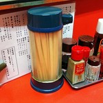 珍来 - 卓上風景