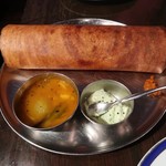 マサラドーサ(ハーフ)