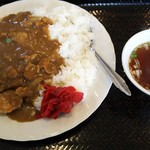 ボリーミーな「カツカレー」