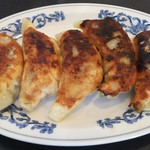 ニラたっぷり「餃子」