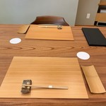 柚木元 - セッティング