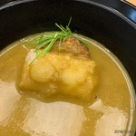 柚木元 - 擂り身と茸