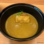 柚木元 - 和製ポルチーニのスープ