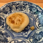 柚木元 - 松茸のおやき！！