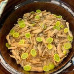 柚木元 - 天然舞茸の炊き込み御飯