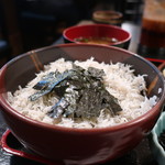 大森 茶々 - しらすめし