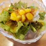 鮨八  - サラダ