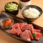 Best Yakiniku (Grilled meat) Lunch Set