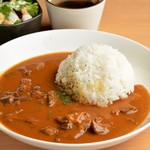 Wagyu beef curry rice lunch set
