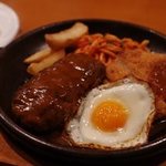 陶板焼きハンバーグ 俵屋 - 