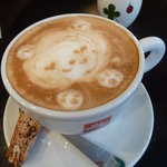 ビストロ イージーリビング - くまちゃんのラテアート❤カプチーノ