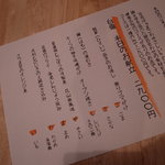 まごわやさしい - 今週のメニュー