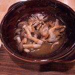 まごわやさしい - キノコの柚子味噌がけ　オーブン焼き